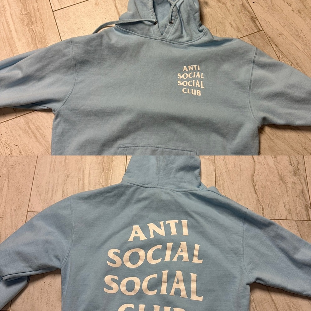 Size Large Anti Social Hoodie